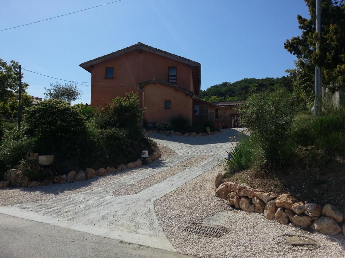 Bed and Breakfast Brindepaille Vallon-Pont-dʼArc Esterno foto
