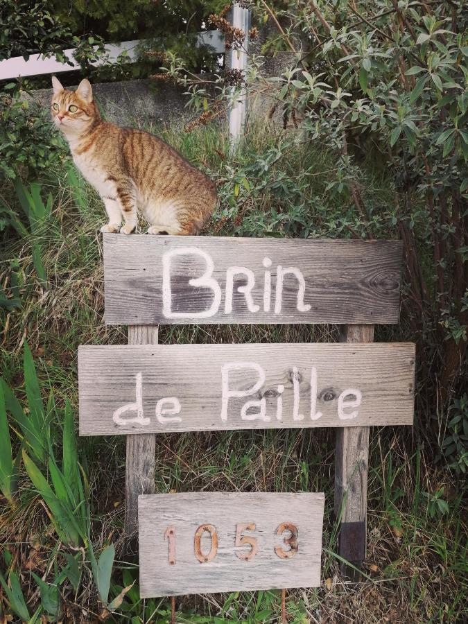 Bed and Breakfast Brindepaille Vallon-Pont-dʼArc Esterno foto