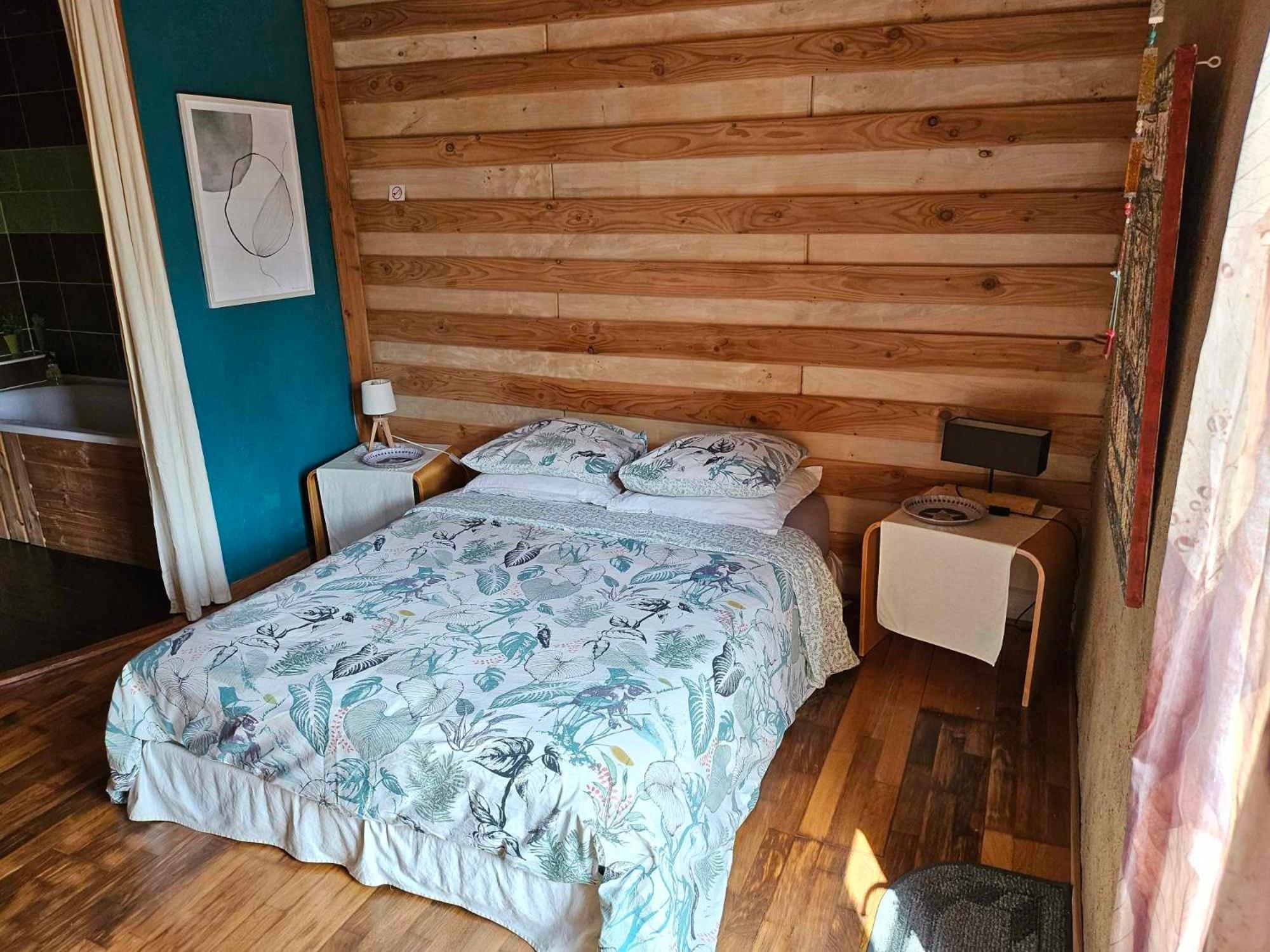 Bed and Breakfast Brindepaille Vallon-Pont-dʼArc Esterno foto