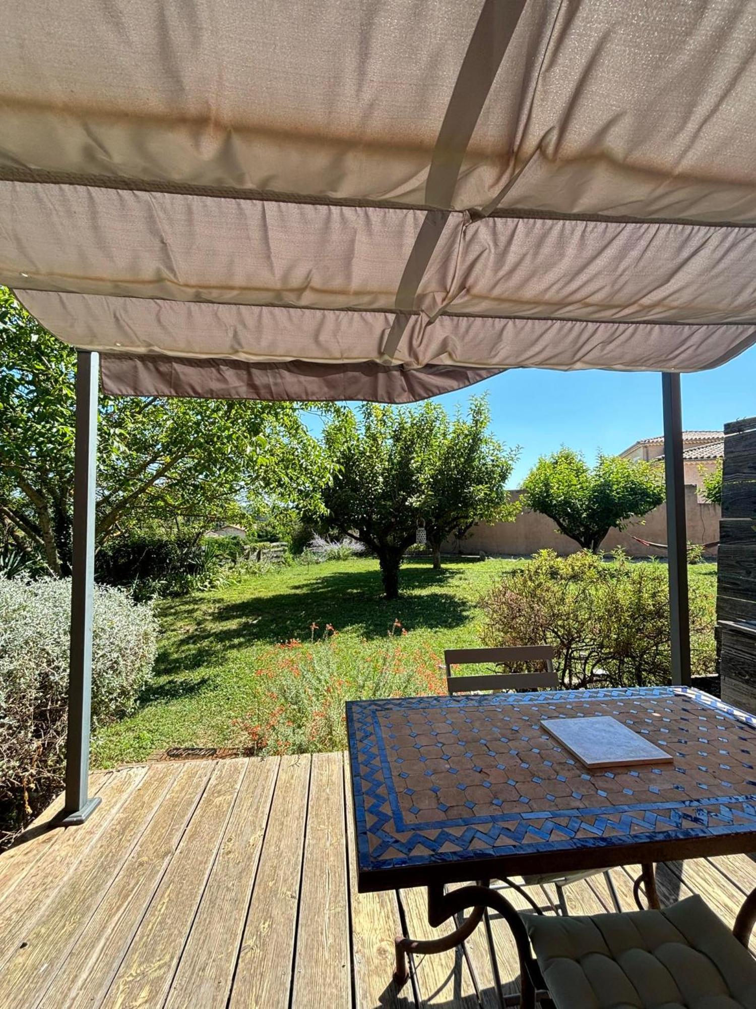 Bed and Breakfast Brindepaille Vallon-Pont-dʼArc Esterno foto